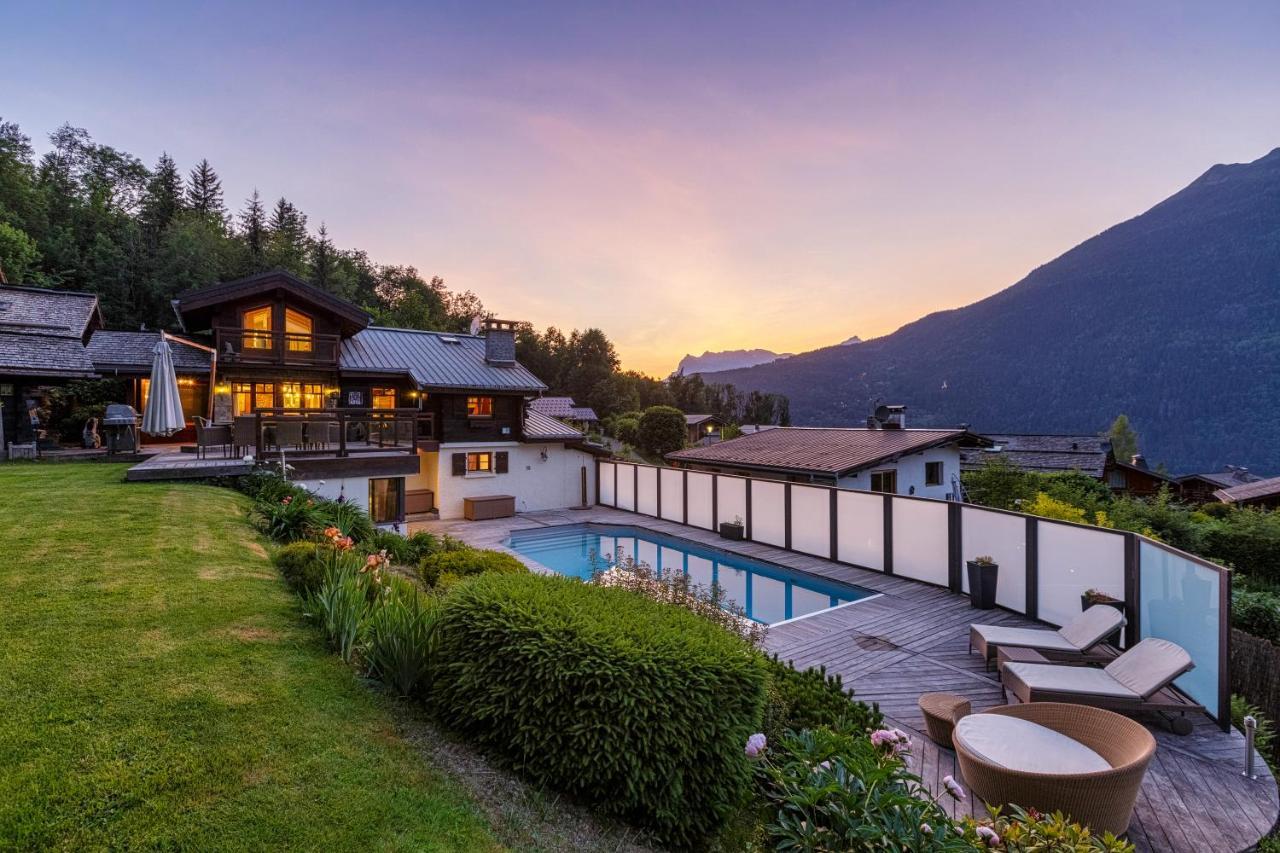 Chalet Galadhrim Chamonix Mont Blanc Valley Les Houches Exterior photo