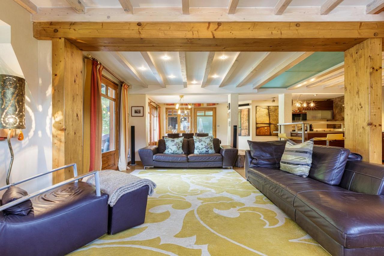 Chalet Galadhrim Chamonix Mont Blanc Valley Les Houches Exterior photo