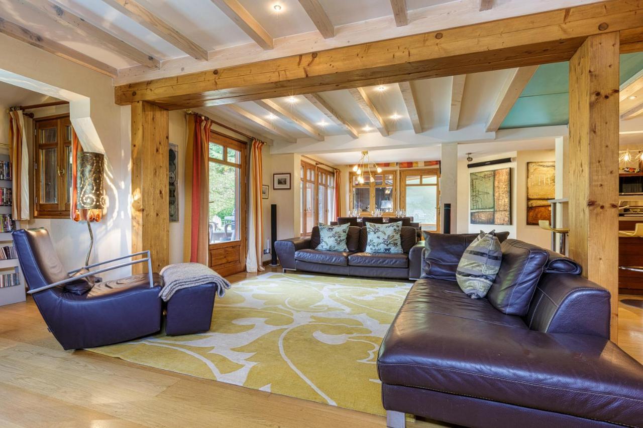 Chalet Galadhrim Chamonix Mont Blanc Valley Les Houches Exterior photo