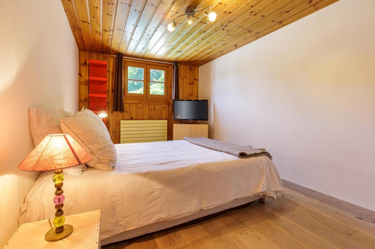 Chalet Galadhrim Chamonix Mont Blanc Valley Les Houches Exterior photo